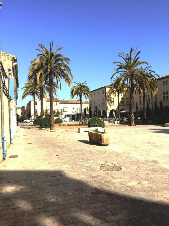 Au Coeur Des Remparts Aigues-Mortes Exterior foto